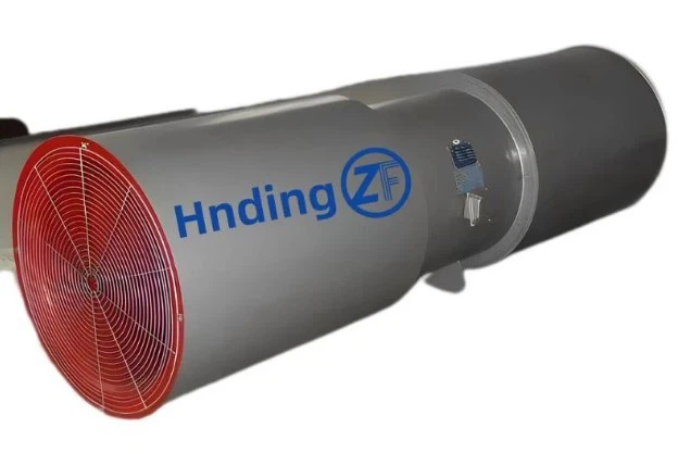 Bidirectional Jet Fan