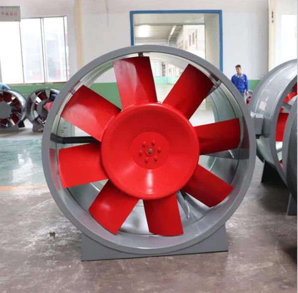 Building Fire Smoke Exhaust Fan