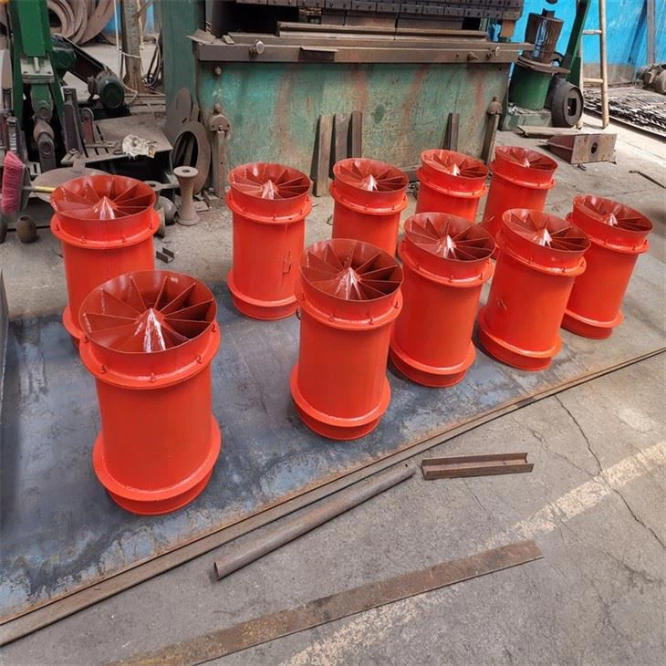 Underground Fans Dk45-8 And 2*37 Kw Tunnels Ventilaiton Mine Fan